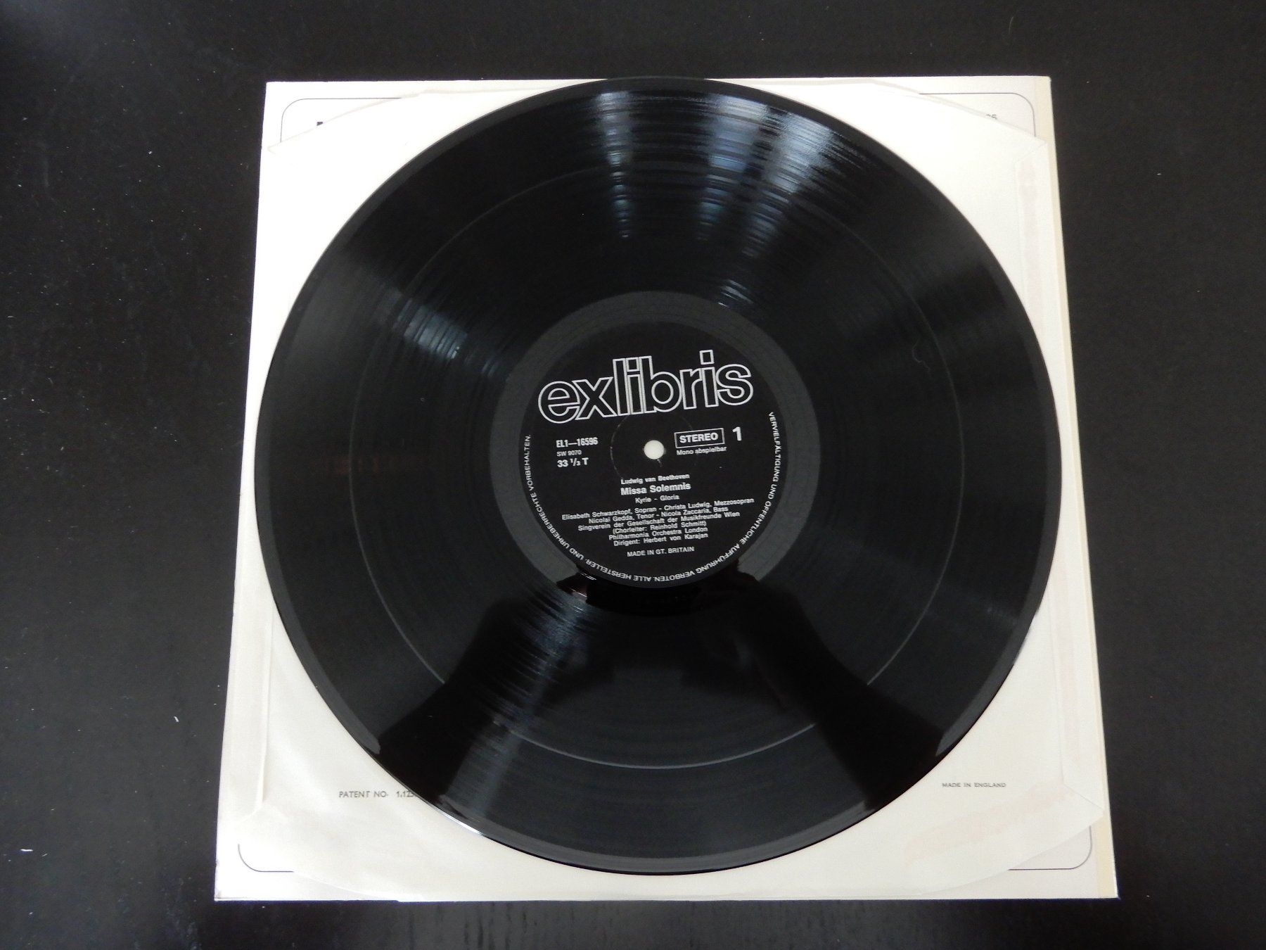 Dischi in vinile: Beethoven, Karajan – Missa Solemnis – Usato da Erstfeld venduto da Mario_boe0 6
