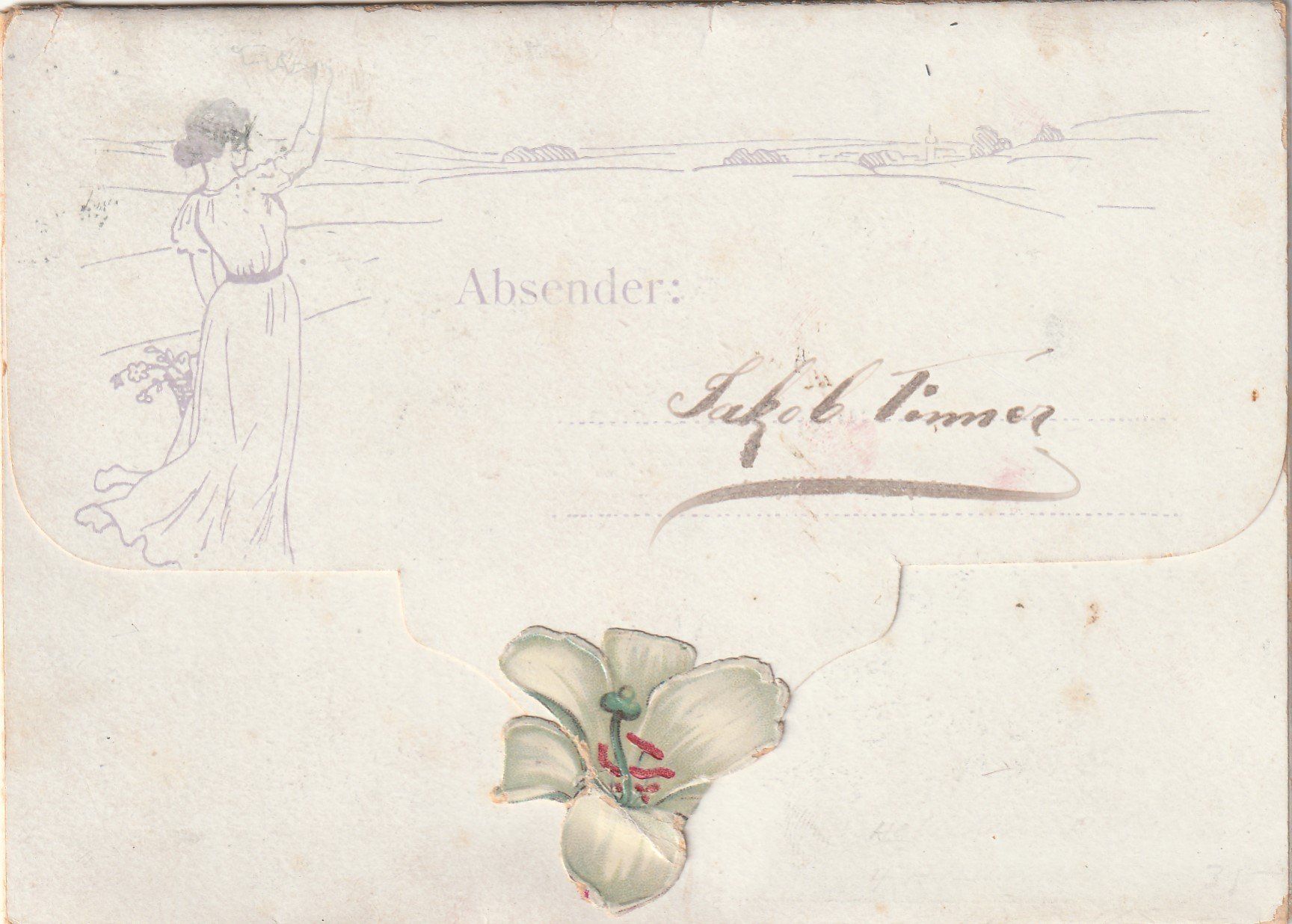 Cartoline postali: St.Gallen-Ansichtskartenleporello-4 aufklappbare Ansichten – Usato da uttwil venduto da Koehlerfred 2