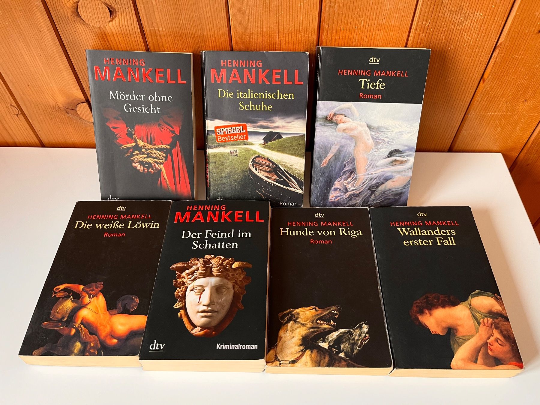 Libri: Henning Mankel – Usato da Saanen venduto da Tricha02
