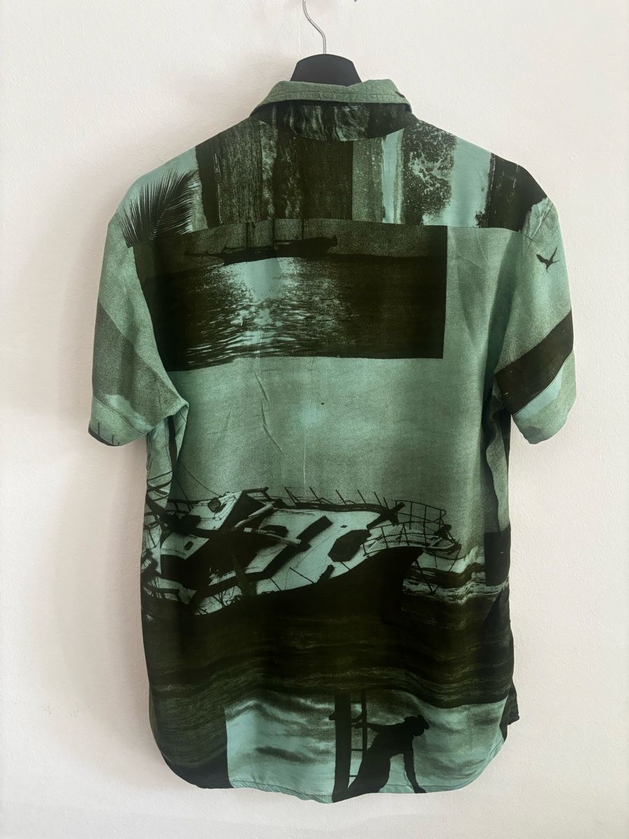 Camicie: Short Sleeve Shirt Graphic Print Size S – Usato da Zürich venduto da cla_v6hx 1