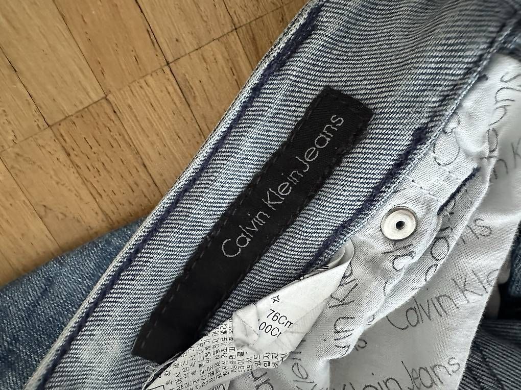 Jeans: Gut erhaltene Calvin Klein Jeans – Usato da Stans venduto da go__hh9x 3
