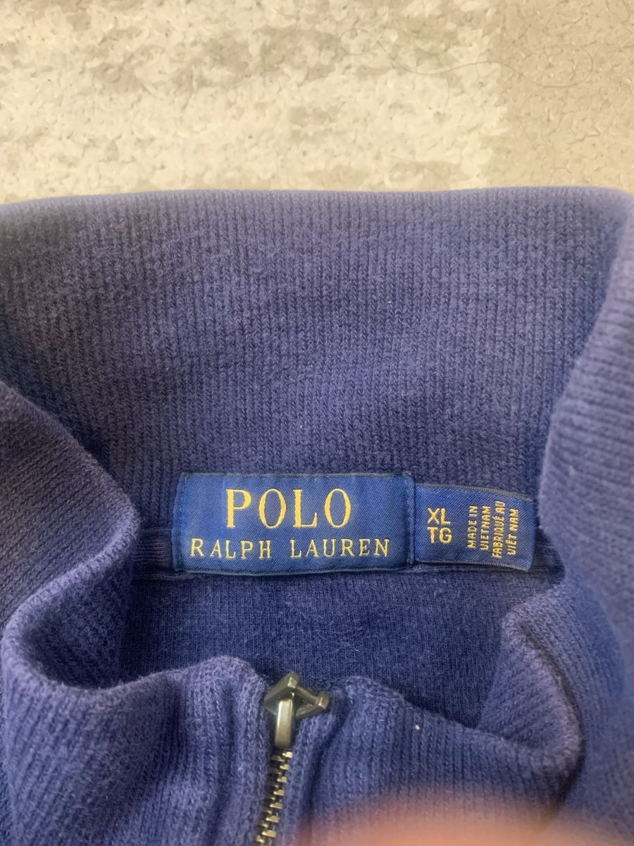 Ralph Lauren Pullover & Sweatshirts: Polo Ralph Lauren Quarter Zip Pullover, Size XL – Gebraucht aus Münchenstein von Alpinevintage 1