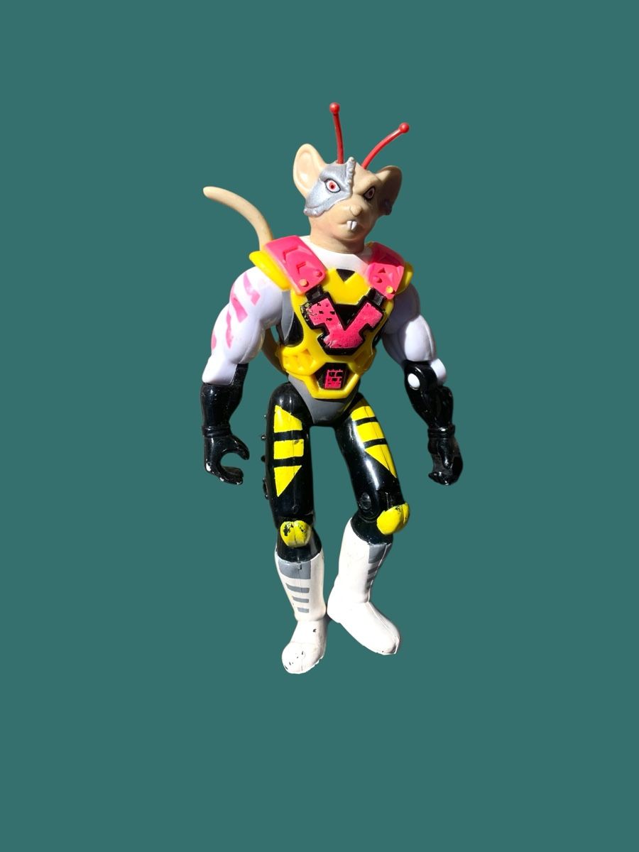 Statuette: Biker Mice from Mars Actionfigur Vinnie, Galoob, – Usato da Frenkendorf venduto da Creator95