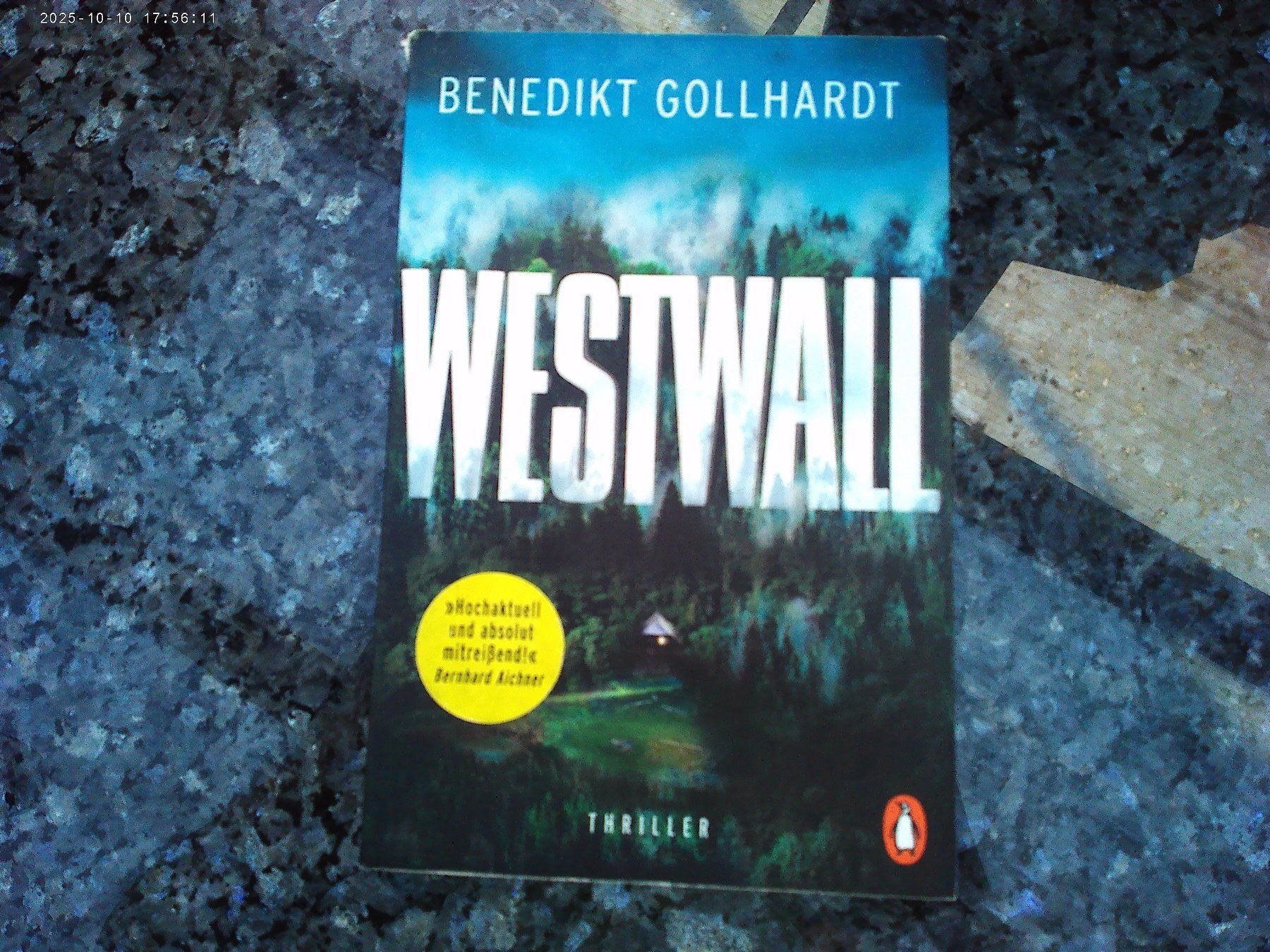 Libri: Westwall von Benedikt Gollhardt – Usato da reitnau venduto da Sib7