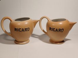 Paire de carafe Ricard made in France