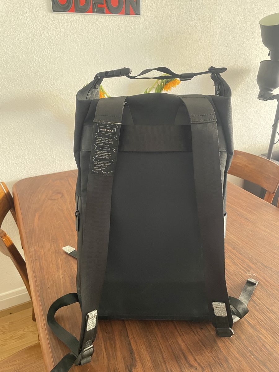 Freitag Zaini: Freitag Rucksack F60 Coston – Usato da Zürich venduto da dojedele 1