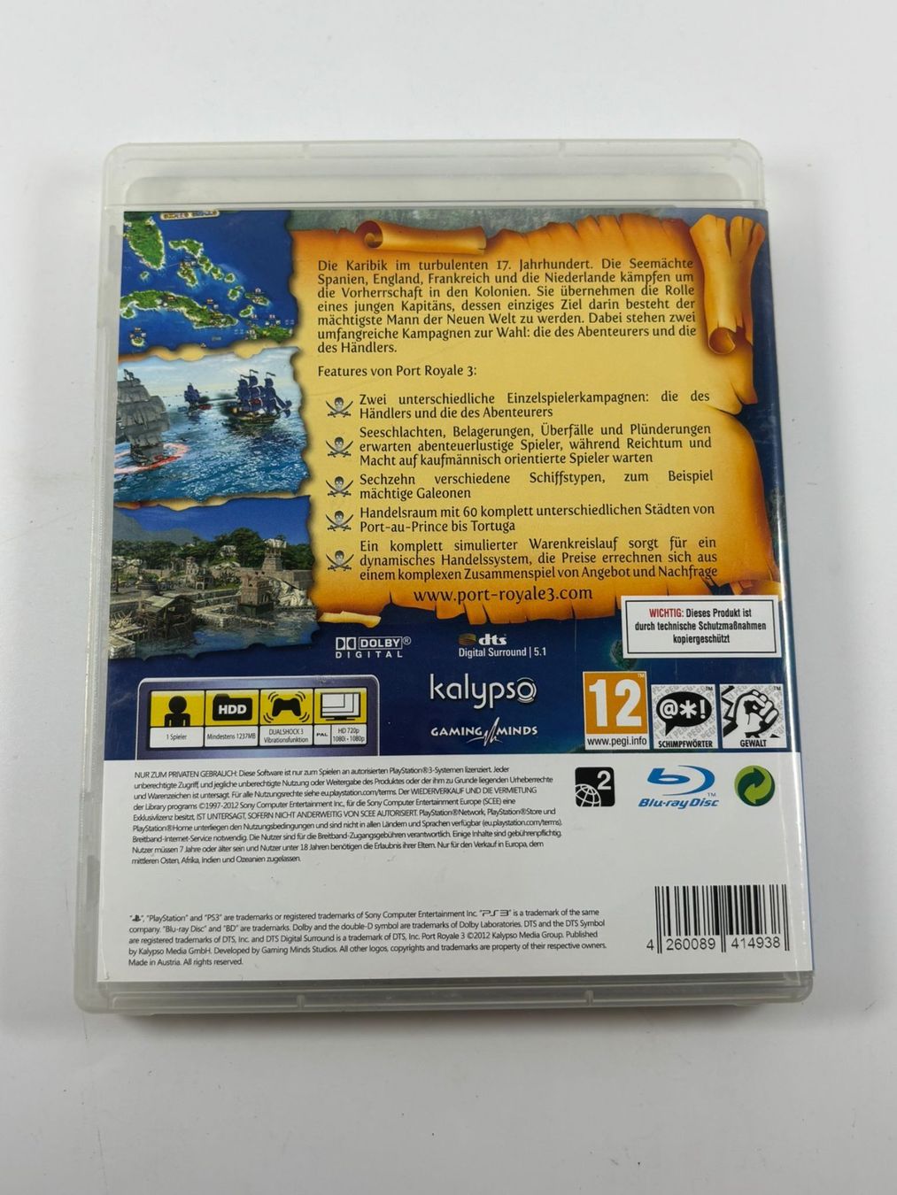 Giochi: Port Royale 3 (PS3) – Usato da Herisau venduto da Seyashop1 2