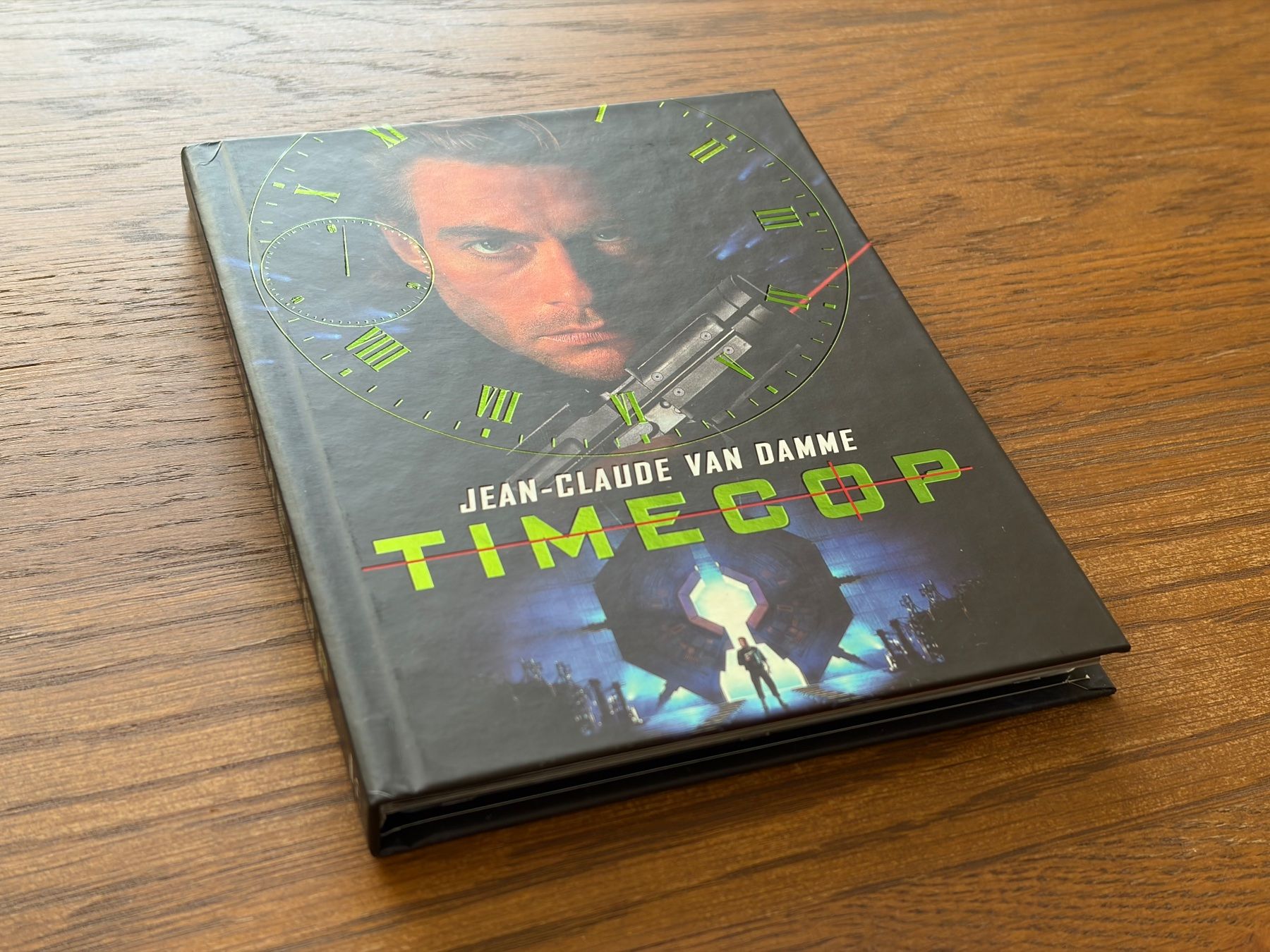 Tutti i DVDs: Timecop Mediabook (4K+Blu-ray) – Usato da Knonau venduto da Vincent_vega84 2
