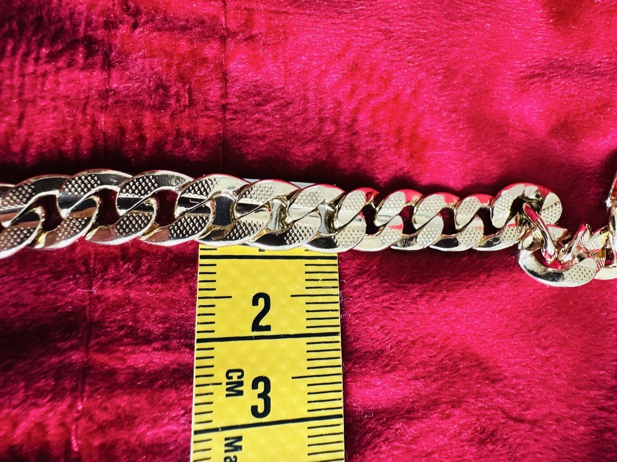 Bracciali & Braccialetti: Bracciale catena dorato 20 M  – Nuovo (secondo la descrizione) da Cureglia venduto da myr_9v25 3