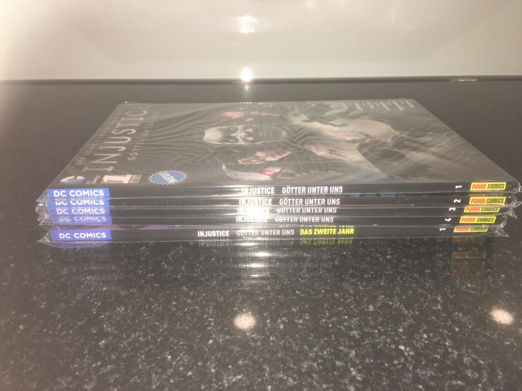 Comics: Injustice Comics neu – Neu und originalverpackt aus Dürrenäsch von JFAS 2