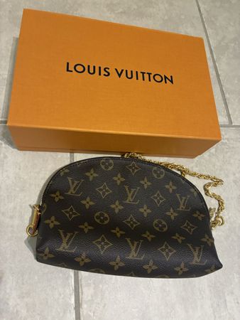 Louis Vuitton Pochette Monogram Canvas Top Zustand