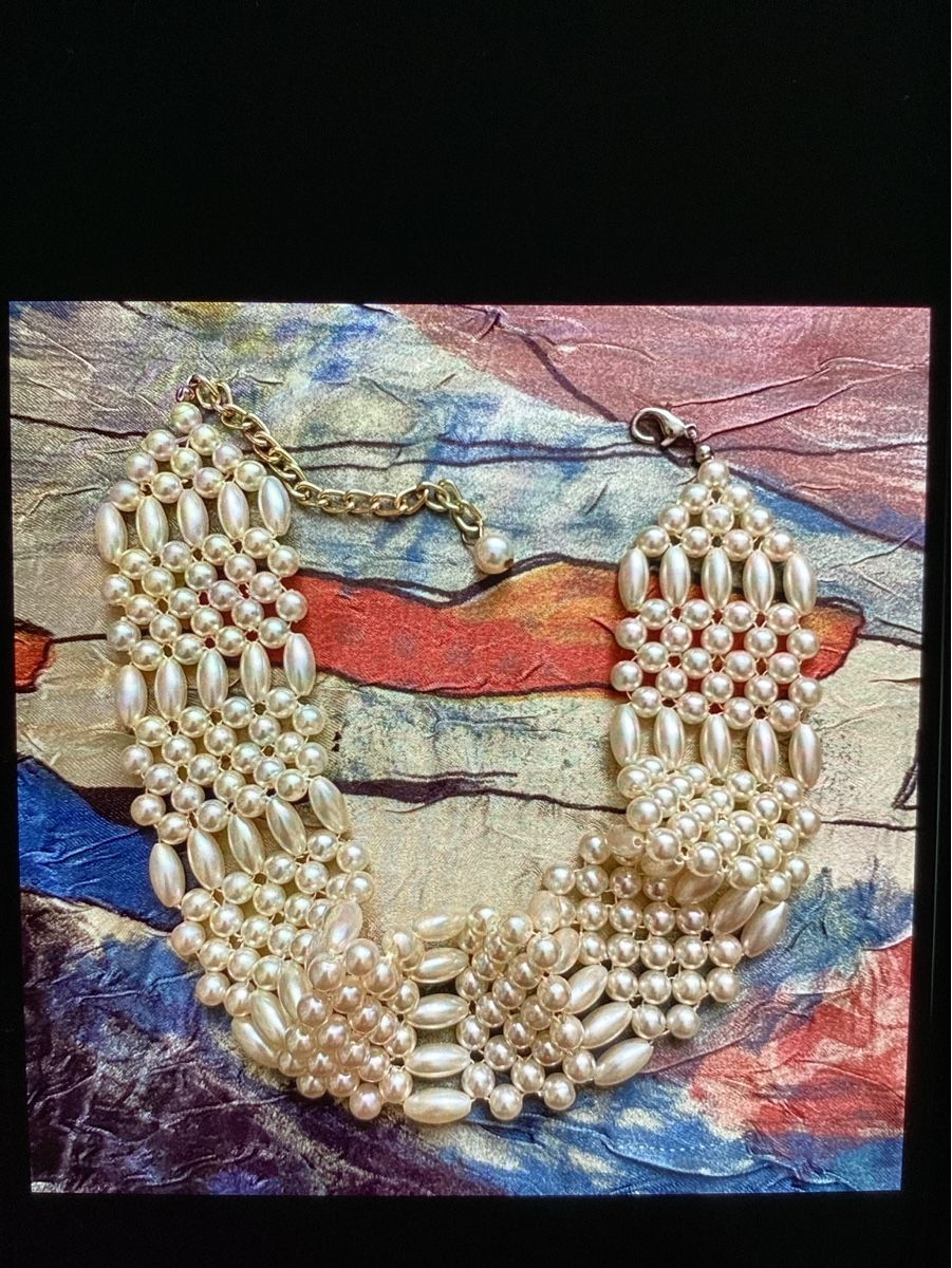 Bracciali & Braccialetti: Elegante Vintage Perlen Armband – Usato da Bellinzona venduto da wav_72pt