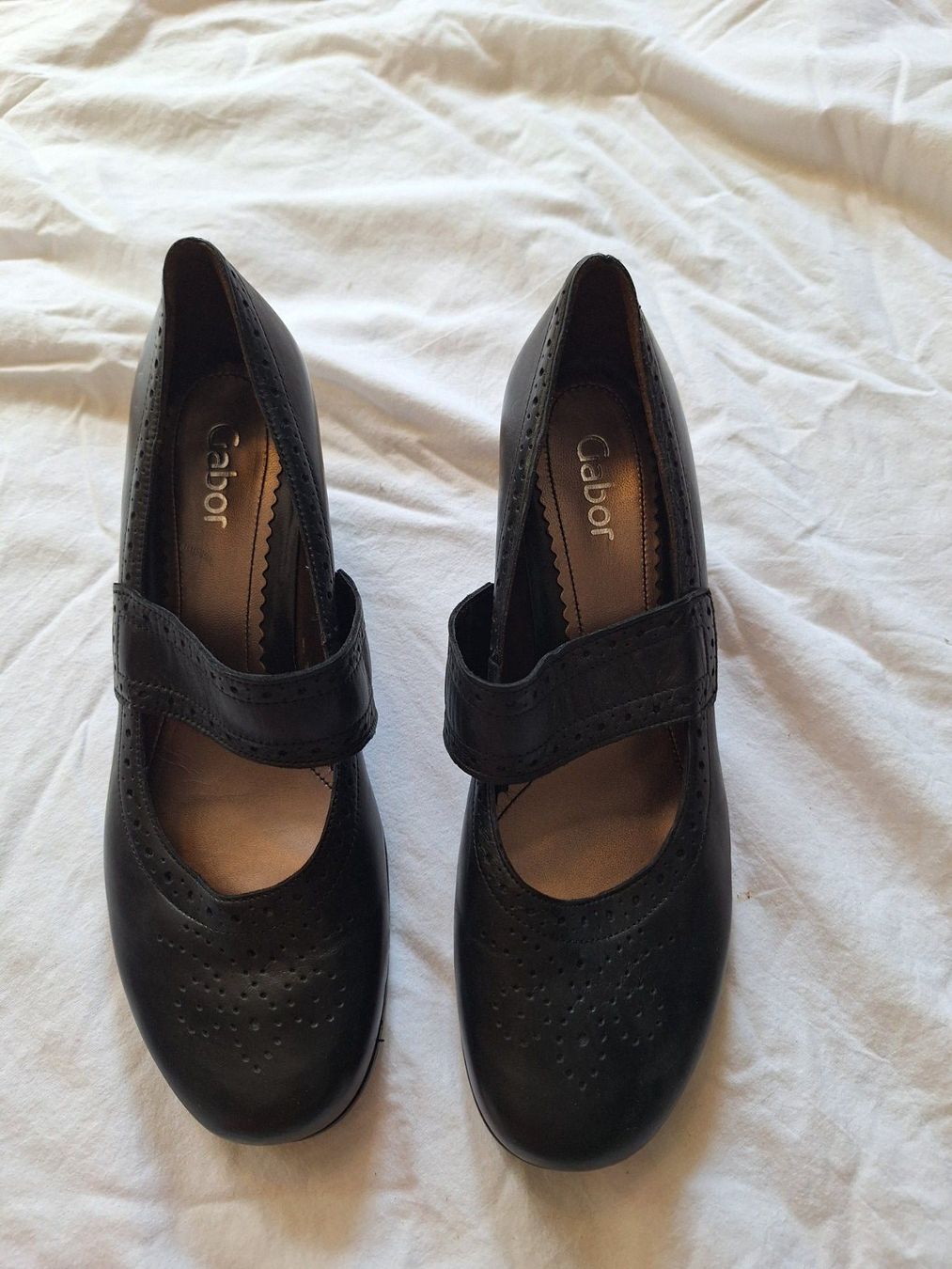 Gabor Damenschuhe: Pumps Gabor schwarz Grösse 40 – Gebraucht aus Winterthur von pf02 1