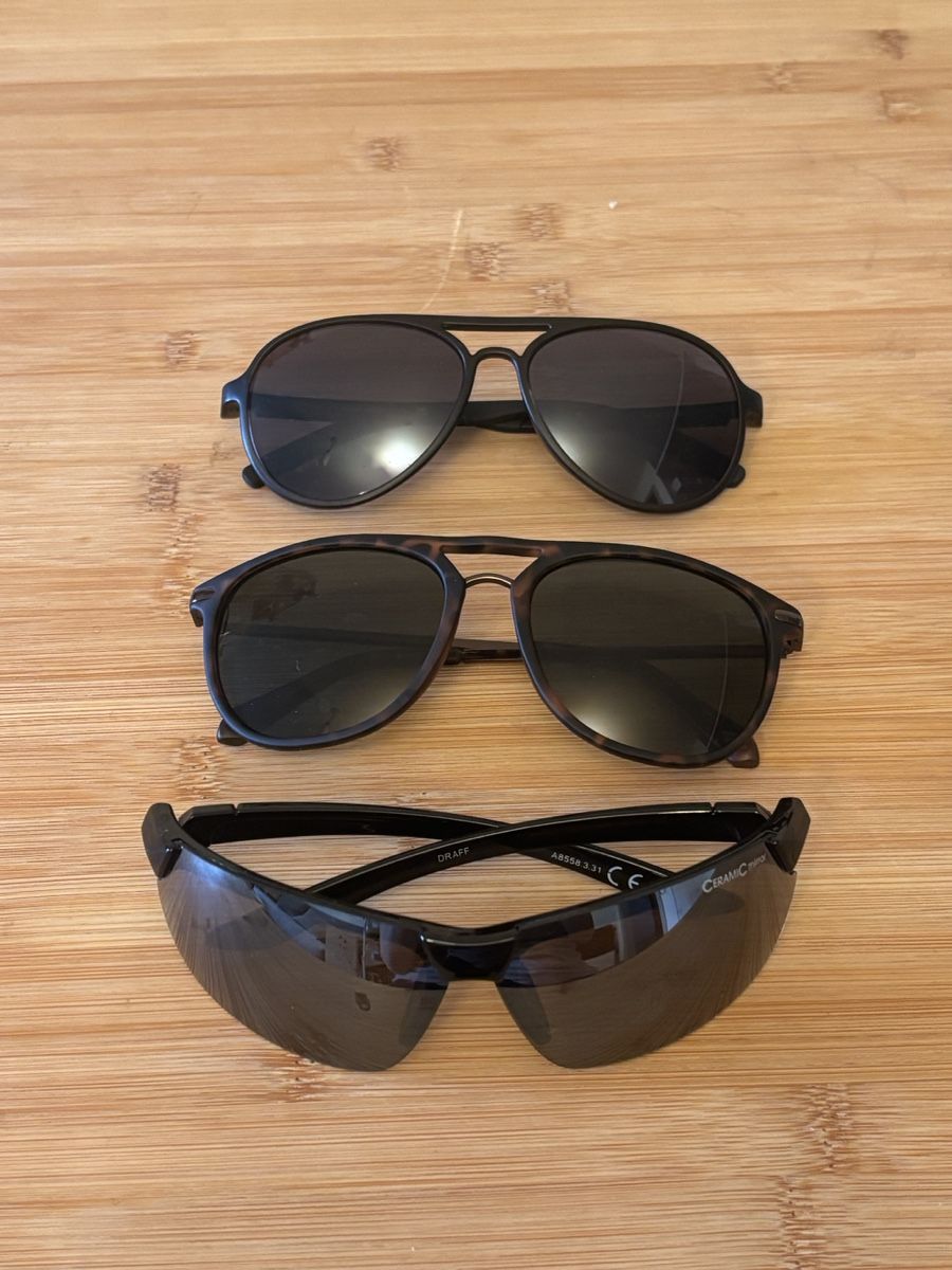 Fossil Occhiali & Lenti: 3 x Sunglasses – Usato da Regensberg venduto da akon_ch