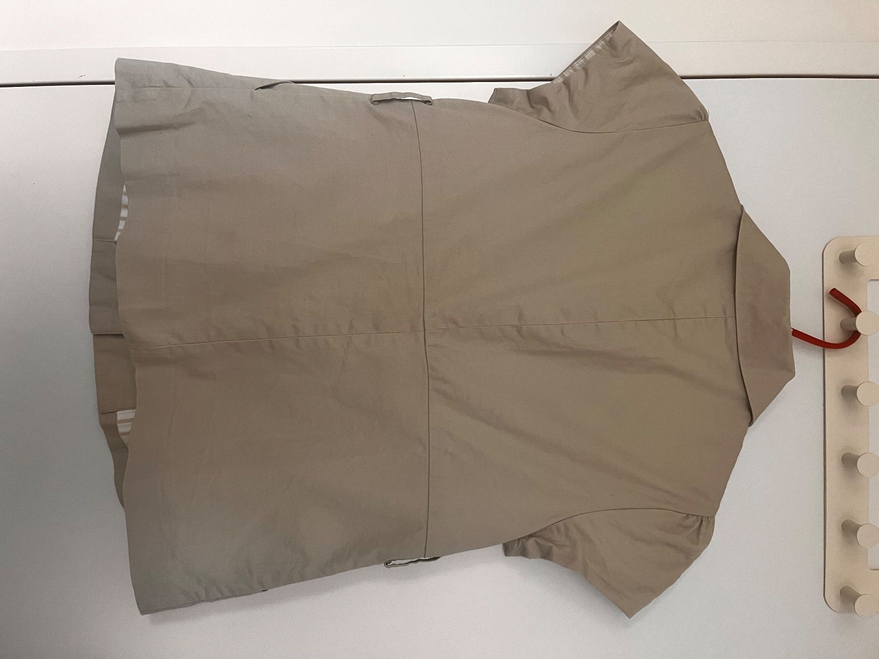 Giacche: Jacke Blazer Baumwolle M beige kurzärmel – Usato da Zürich venduto da maral787 4