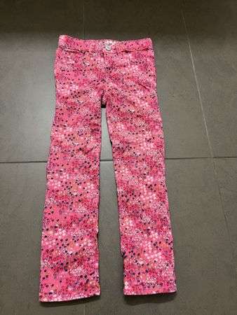 Gap skinny Jeans Blumen 110 5 Jahre