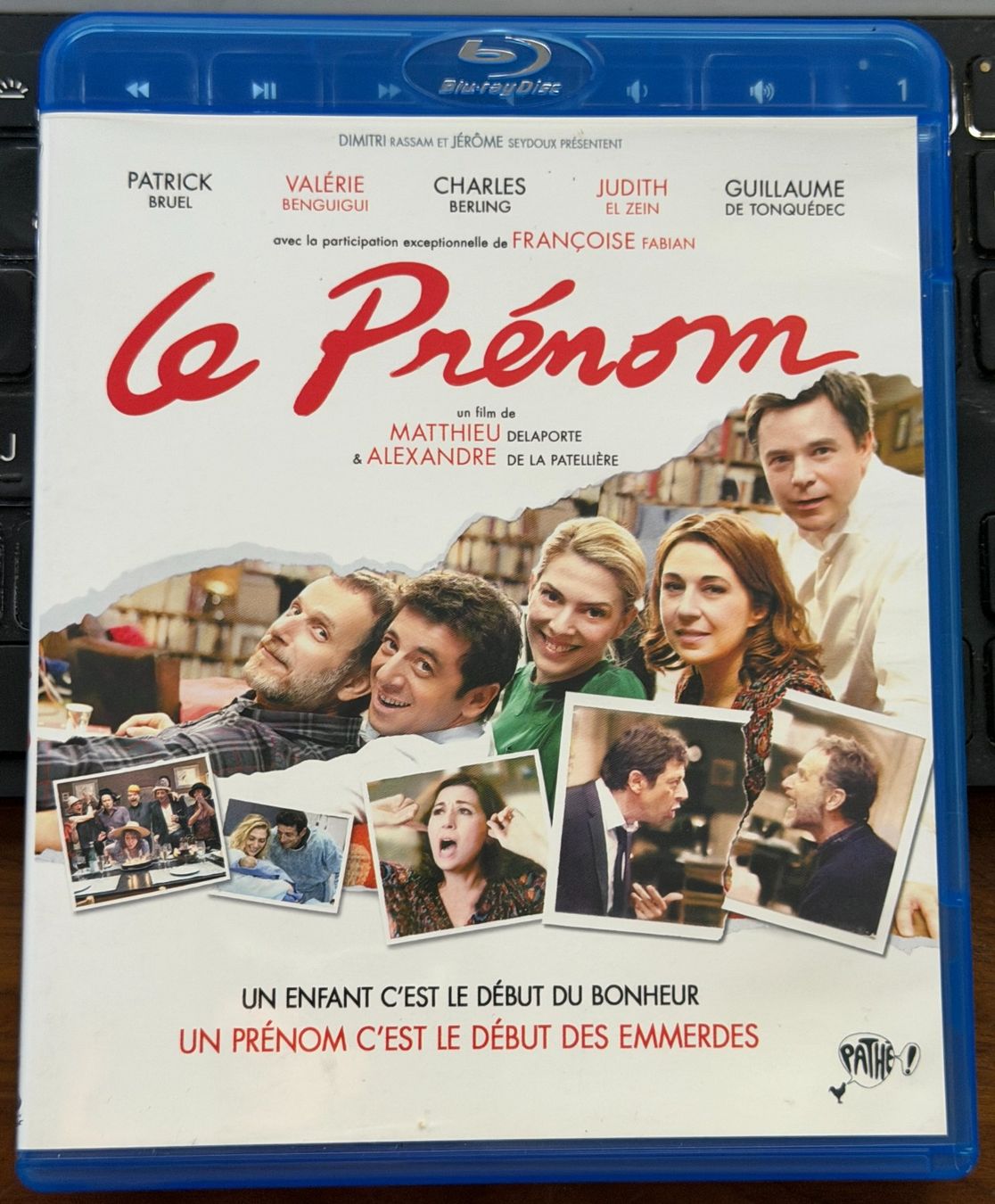Alle DVDs: Le prénom (2012) - Blu-ray – Gebraucht aus Semsales von __Florian__ 1