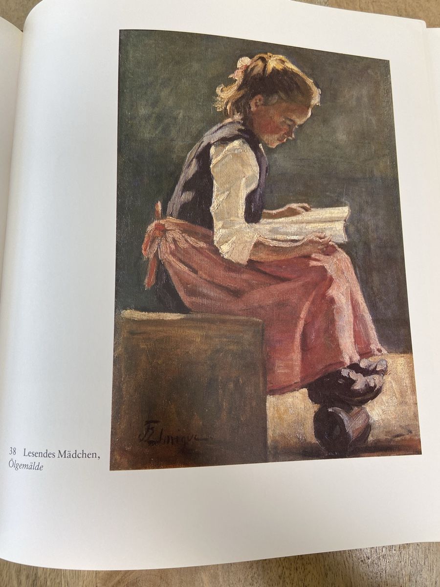 Libri: Franz Elmiger Ermensee  Maler Kunstbuch - Harlekin Verlag, – Usato da Luzern venduto da waterfront1 6