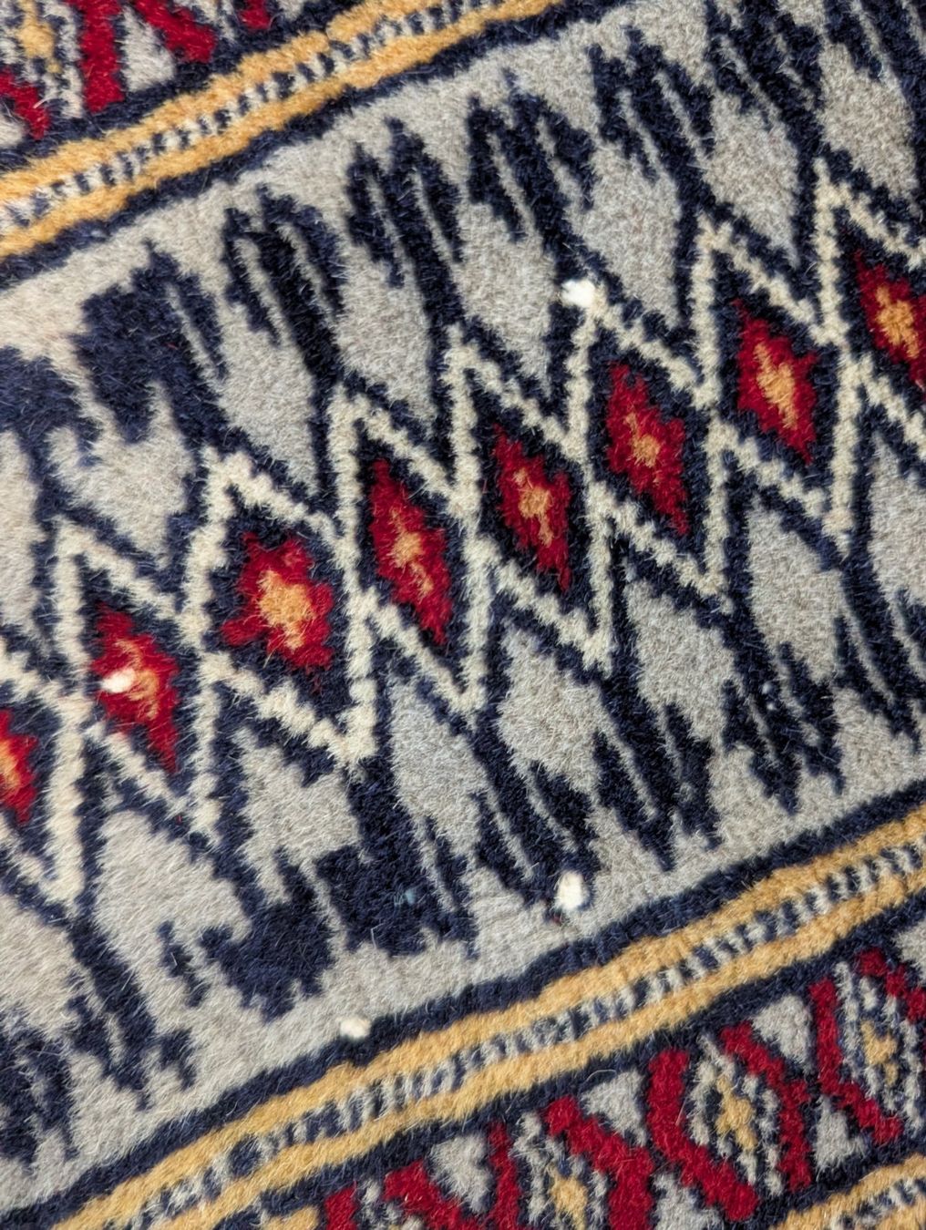 Tappeti: Orientteppich, Handgeknüpft, Pakistani? – Usato da Zürich venduto da nurp 6