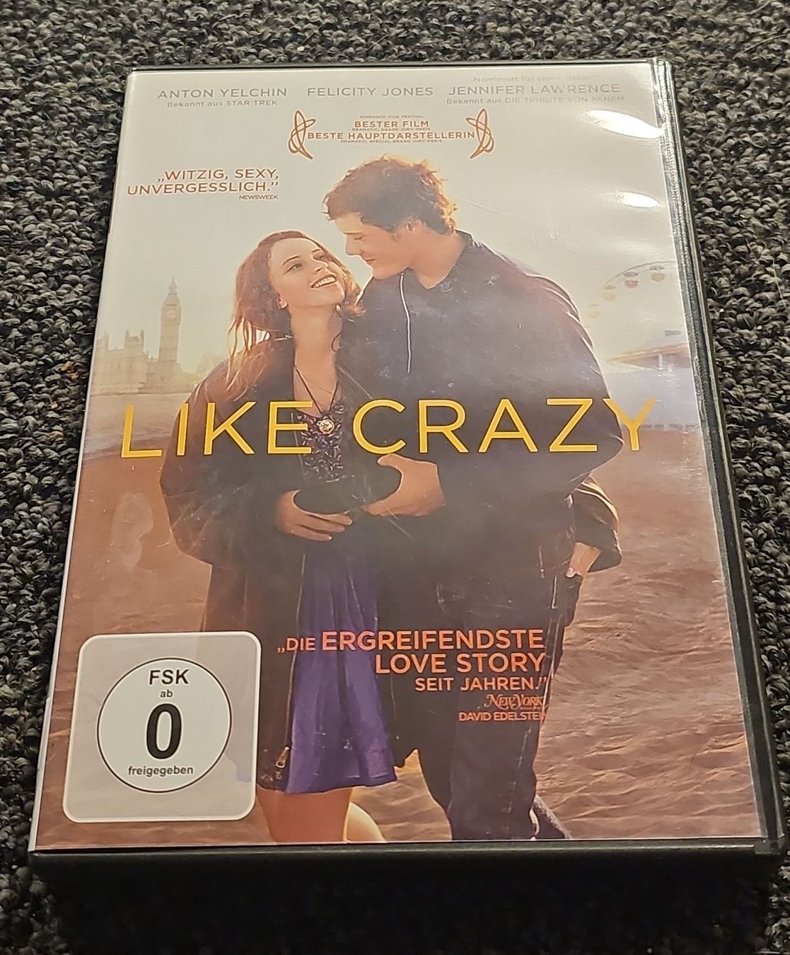 Alle DVDs: DVD Like Crazy (22595) – Gebraucht aus Ruswil von jan_bxl5
