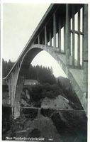 Hundwil Waldstatt AR neue Tobelbrücke 1926 sehr gut erhalten
