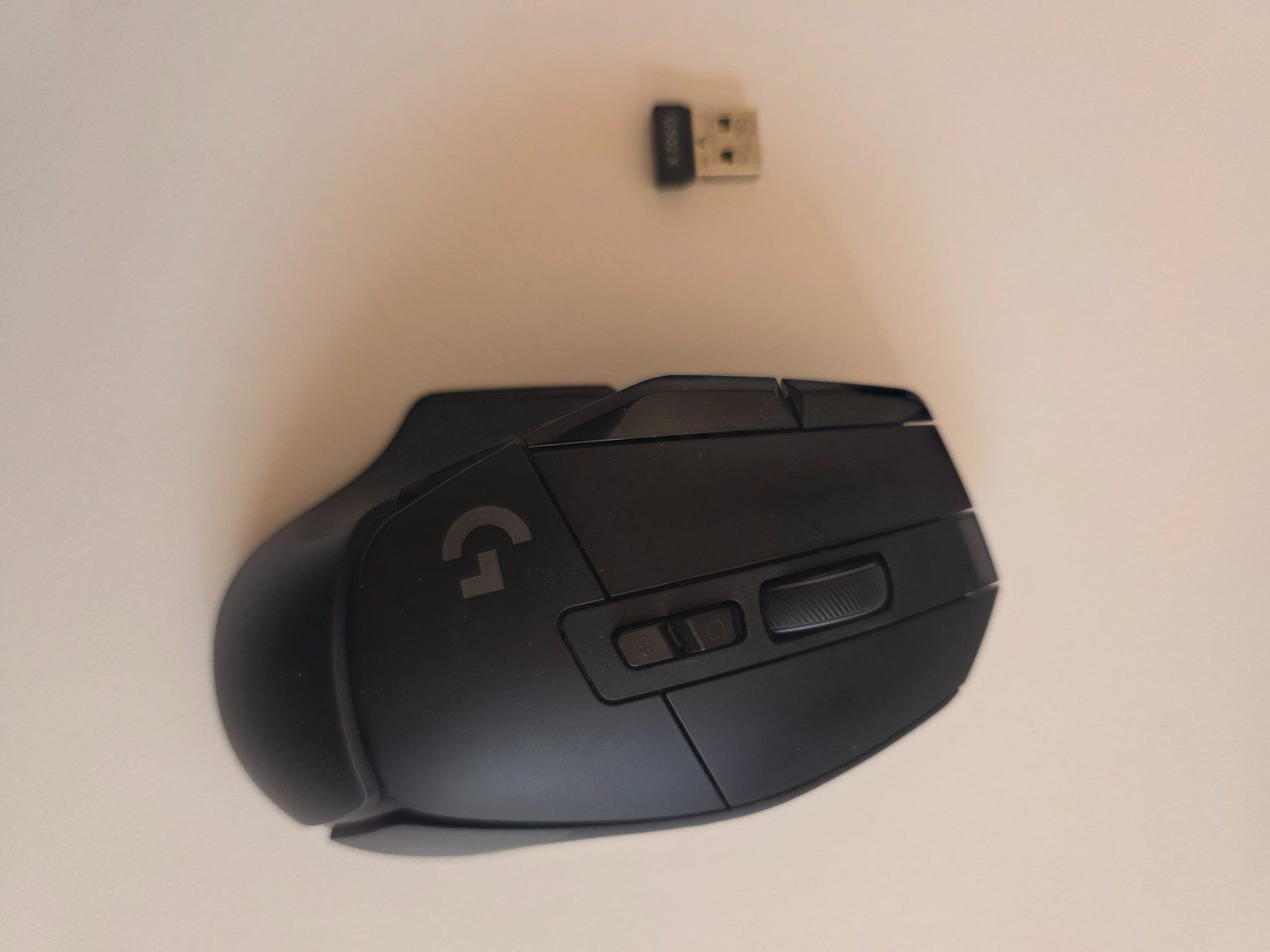 Logitech Maus: Logitech G502 X Lightspeed - guter Zustand – Gebraucht aus Niederbüren von DaveN71 2