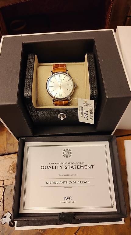 IWC Orologi: IWC Portofino – Usato da Zürich venduto da Tip-Top24 1