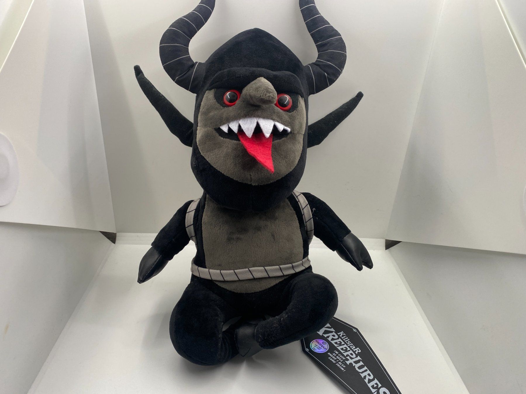Giocattoli: Killstar Krampus Gothic Punk Stuffed Animal Plush – Nuovo e nell'imballaggio originale da Monthey venduto da Black-Cockatoo 2