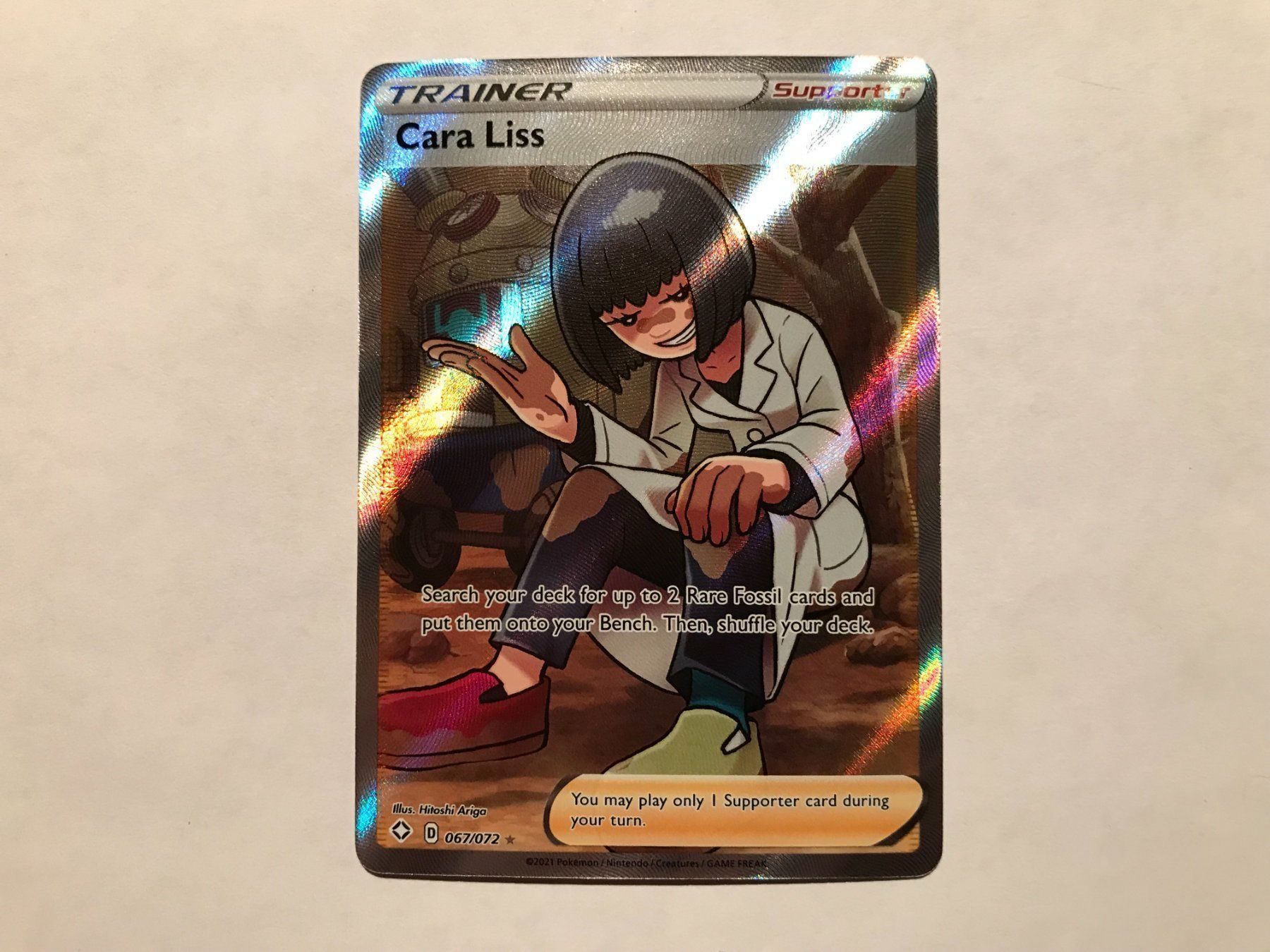 Pokémon Carte collezionabili: Trainer Cara Liss Fullart EN – Nuovo (secondo la descrizione) da Hagendorn venduto da Pokecollectorch 1