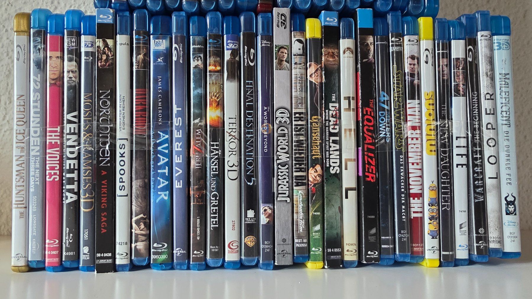 Tutti i DVDs: DVD und BlueRay Spielfilme – Usato da Gettnau venduto da Thor014 3