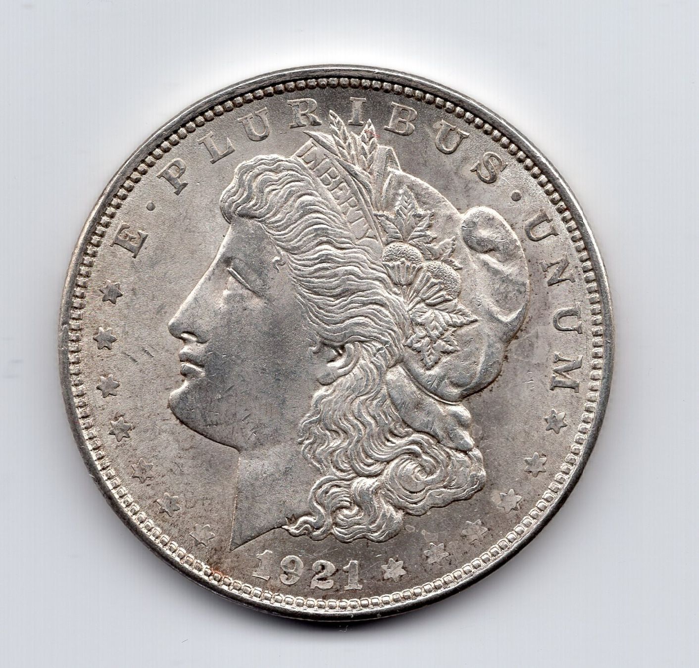 Tutti le monete: (945) USA, one Dollar 1921, top stgl – Usato da Rüthi (Rheintal) venduto da erdnuessli1