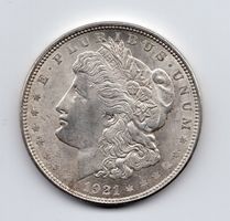 (945) USA, one Dollar 1921, top stgl