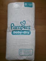 Pampers 8 baby dry ungeöffnet 