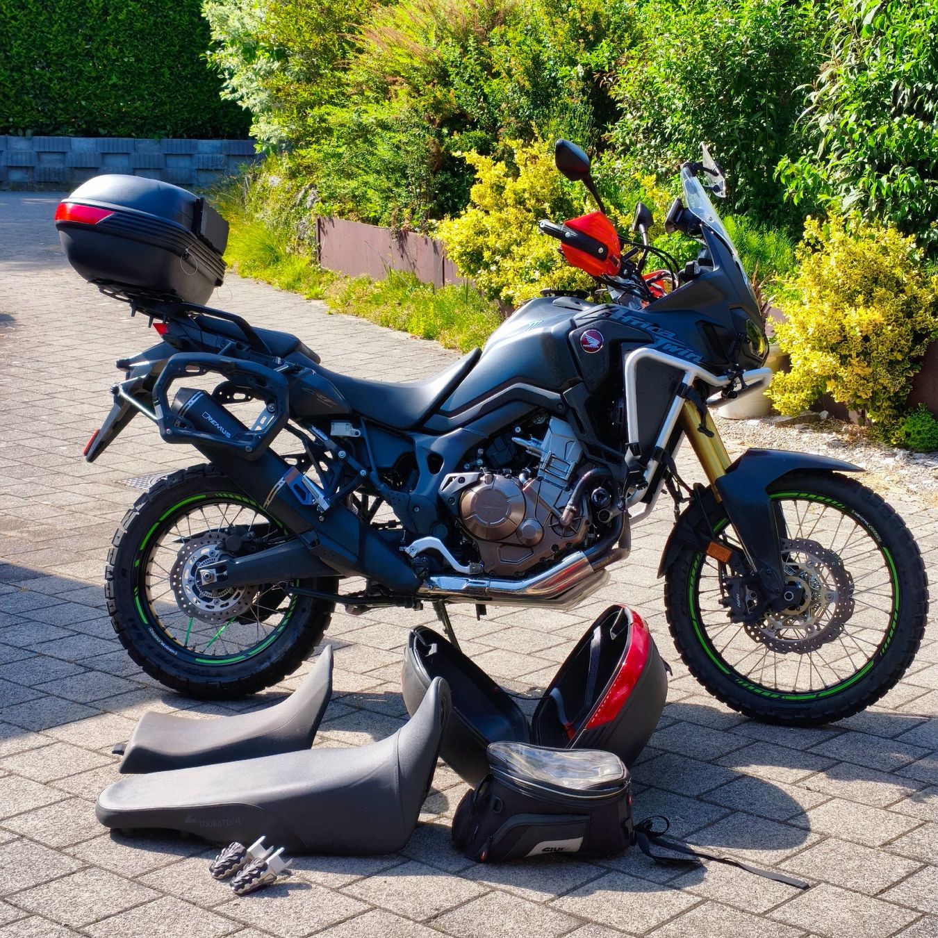 Honda Touring: Honda Crf1000 – Usato da kriegstetten venduto da Muvs