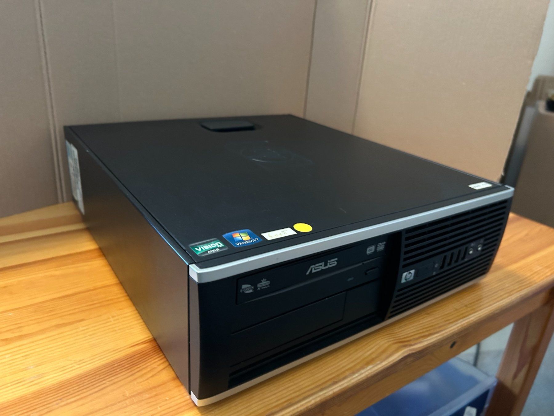 Compaq PC: HP 6005 Pro SFF Computer – Usato da Bern venduto da Fireblades 2