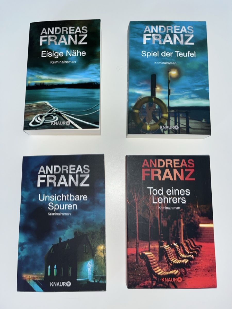 Libri: Andreas Franz – Usato da Jonen venduto da eli_9j7h