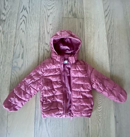 Übergangszeit Mädchenjacke Größe 110–116