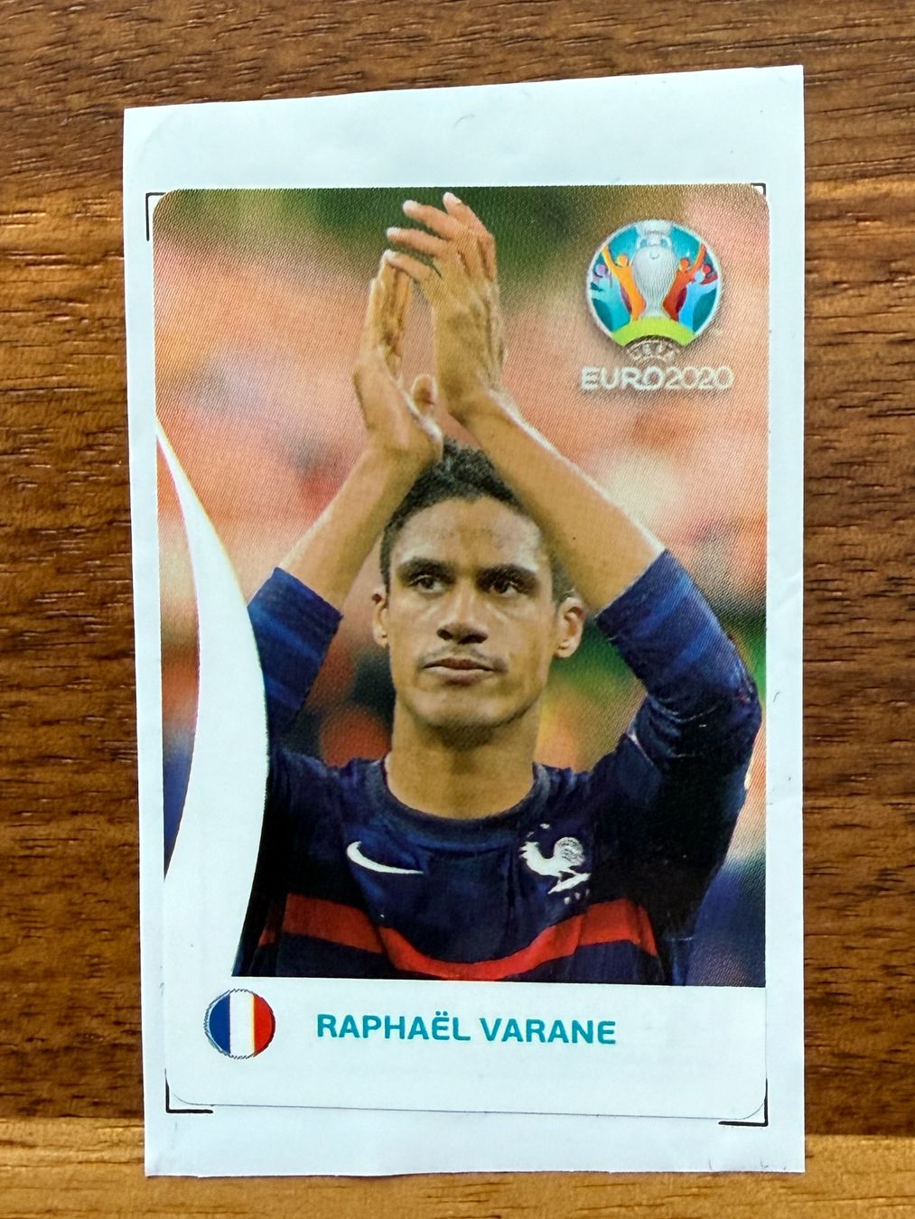 Panini Sammelbilder & Trading cards: Panini UEFA Euro 2020 Sticker C12 Raphael Varane – Gebraucht aus Lyss von Louuurs
