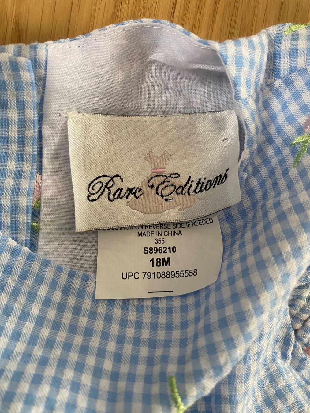 Vestiti & Gonne: Süsses Kleid Rare Editions 18M – Usato da Trachslau venduto da RetoM1982 4