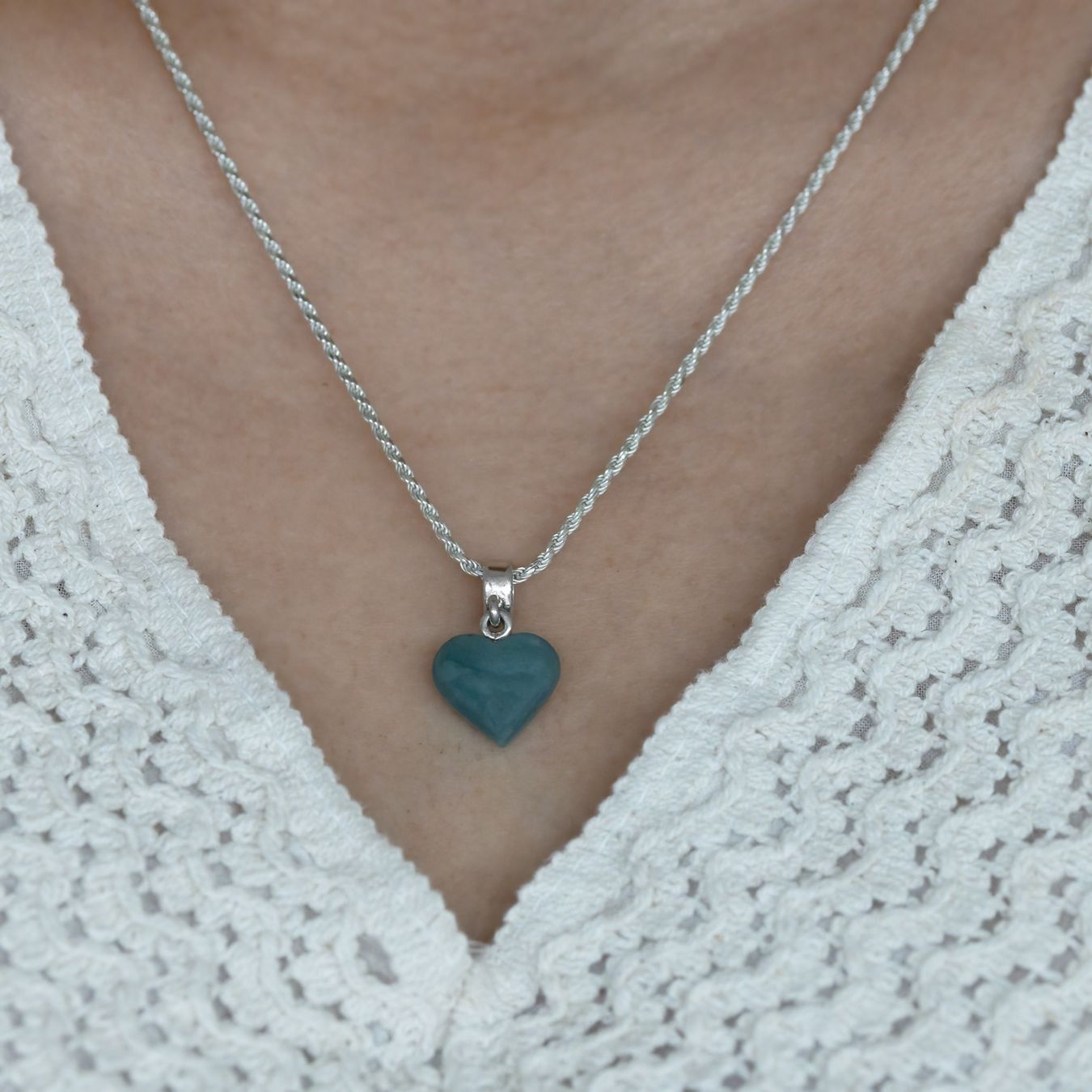 Ciondoli: Herz Anhänger – Nuovo e nell'imballaggio originale da Ruggell venduto da JadeShop 2