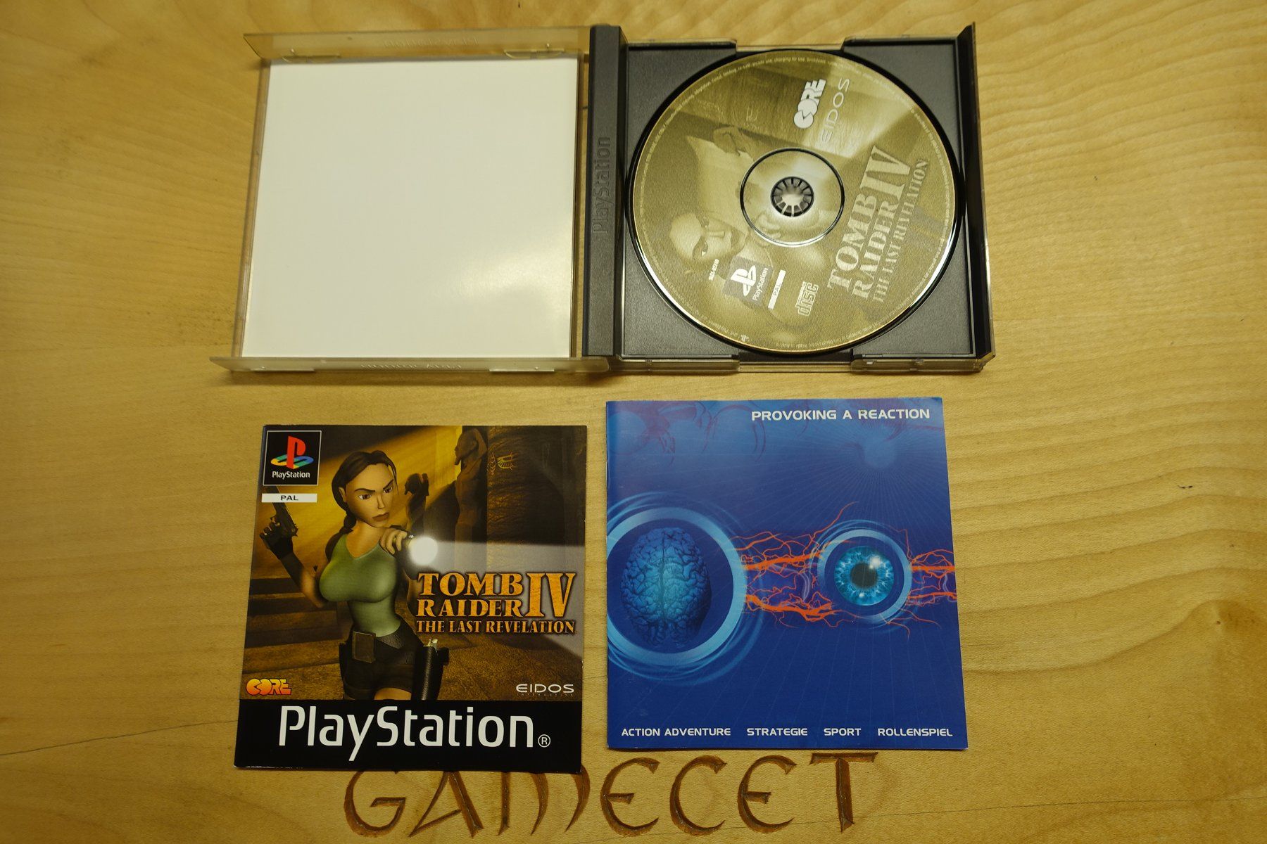 Sony Giochi: Tomb Raider: The Last Revelation – Usato da Steinach venduto da Gamecet 3