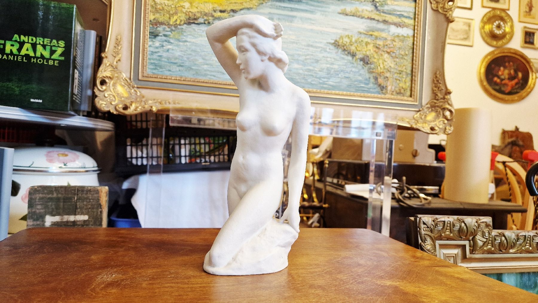 Rosenthal Statuette: Rosenthal, Frauenfigur, Top! – Usato da BERN venduto da Intarsia 1