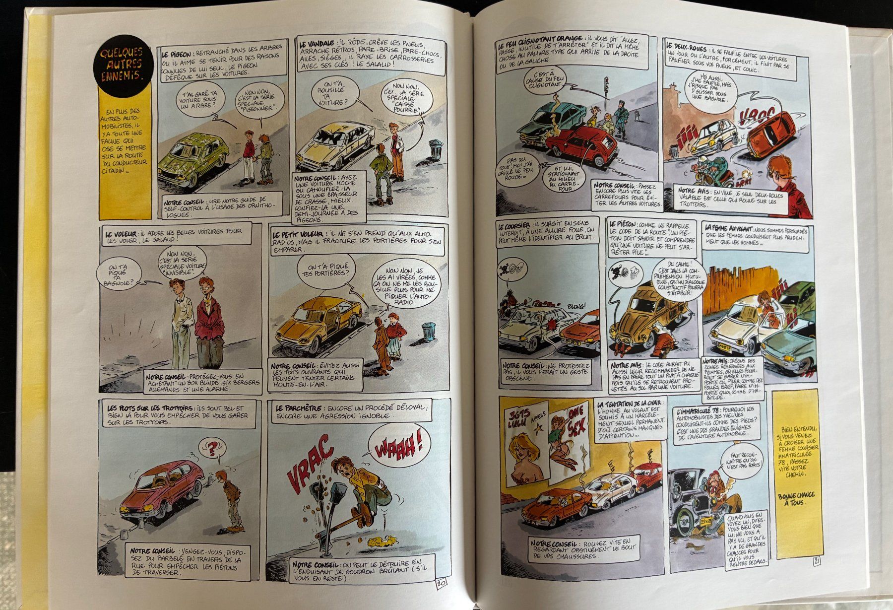 Fumetti: Guides des conducteurs en bd.... – Usato da Moutier venduto da lebadin 1