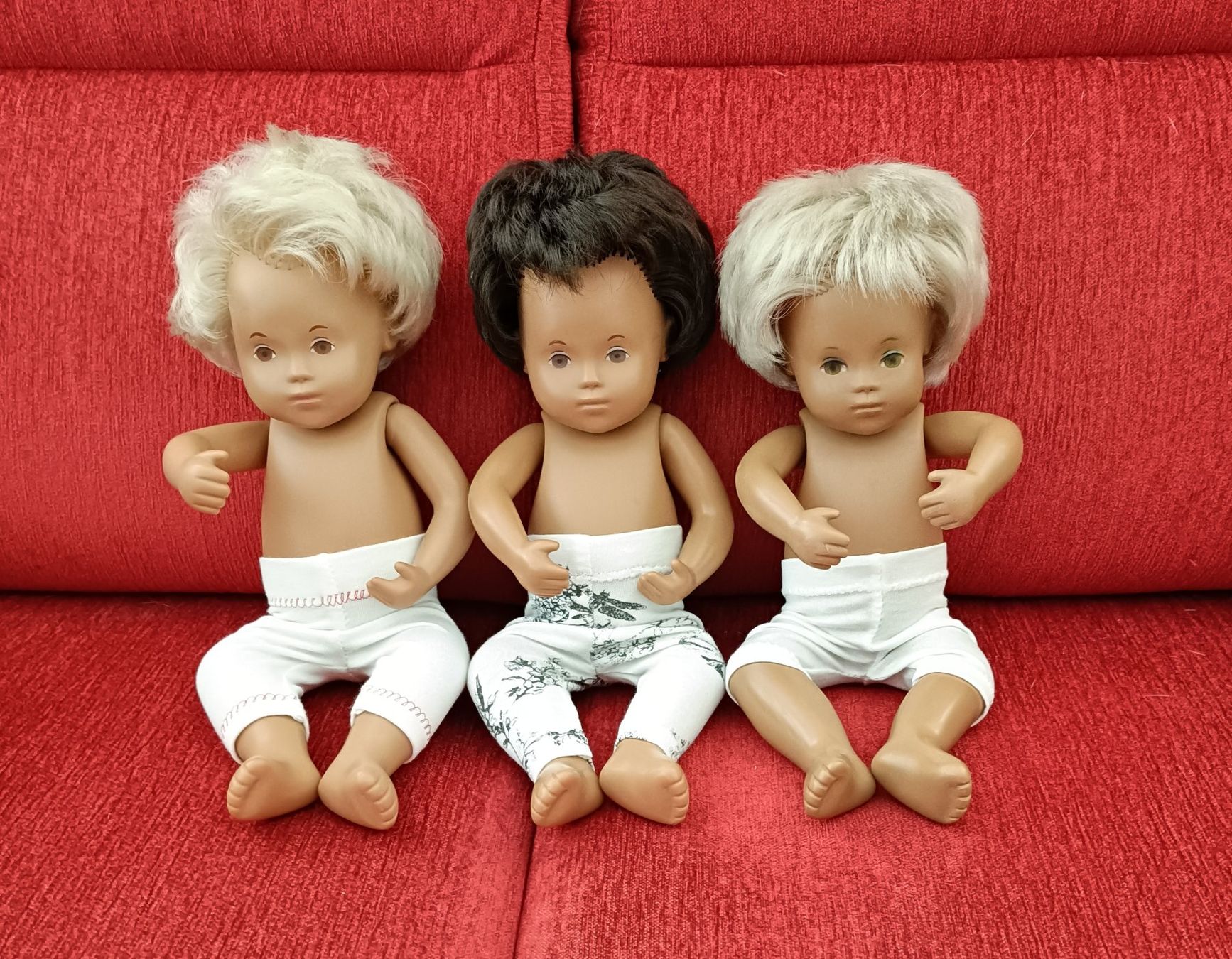 Sasha Morgenthaler Bambole: 3 Sasha Morgenthaler Babys – Usato da Seewen SZ venduto da 27maan