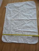 Inkontinenzauflage weiss ca. 67x90 cm gebraucht