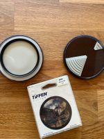 Tiffen Black Pro-Mist 1/4, 82mm inkl. Nisi 49mm Step-Up Ring