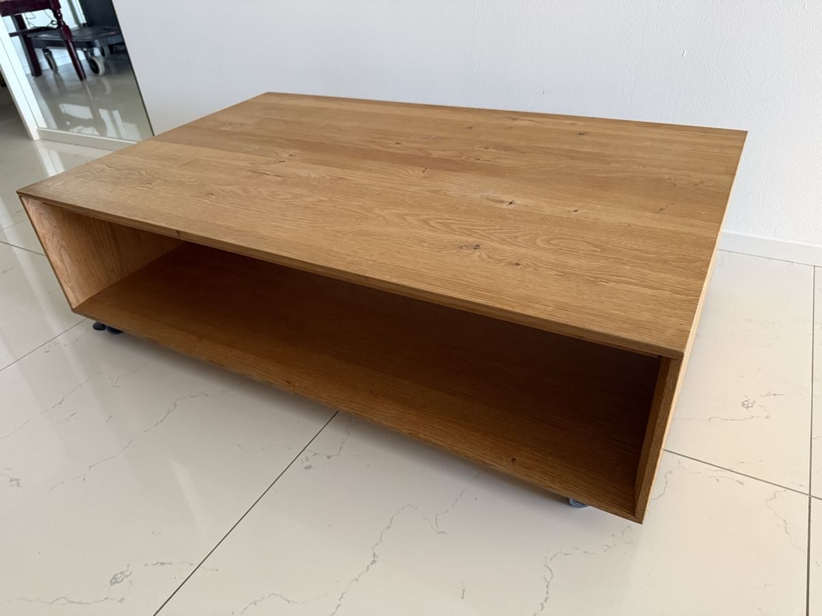 Tavoli: Team 7 Design Couchtisch Lux NP 1399.- – Nuovo (secondo la descrizione) da Büron venduto da Eselhudi 2