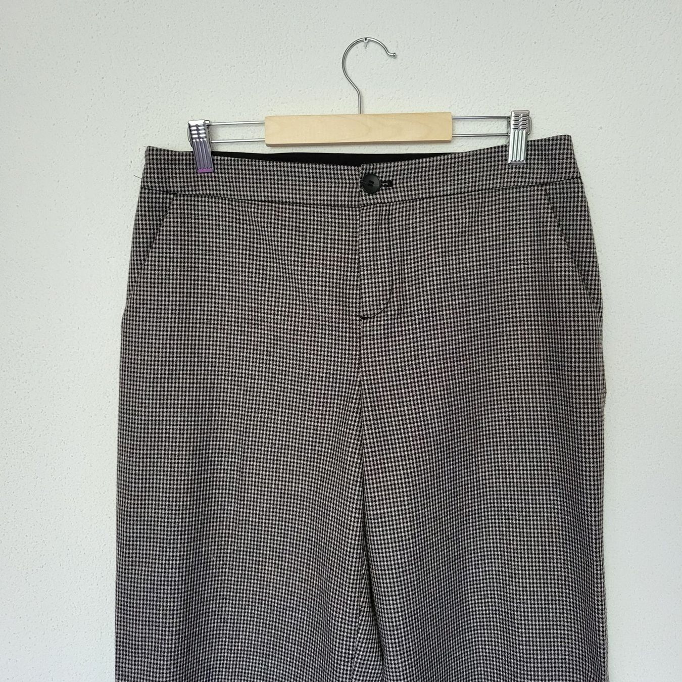 S.Oliver Hosen: Stoffhose Karo S.Oliver gr. 40/L – Gebraucht aus Au SG von SElena89 1
