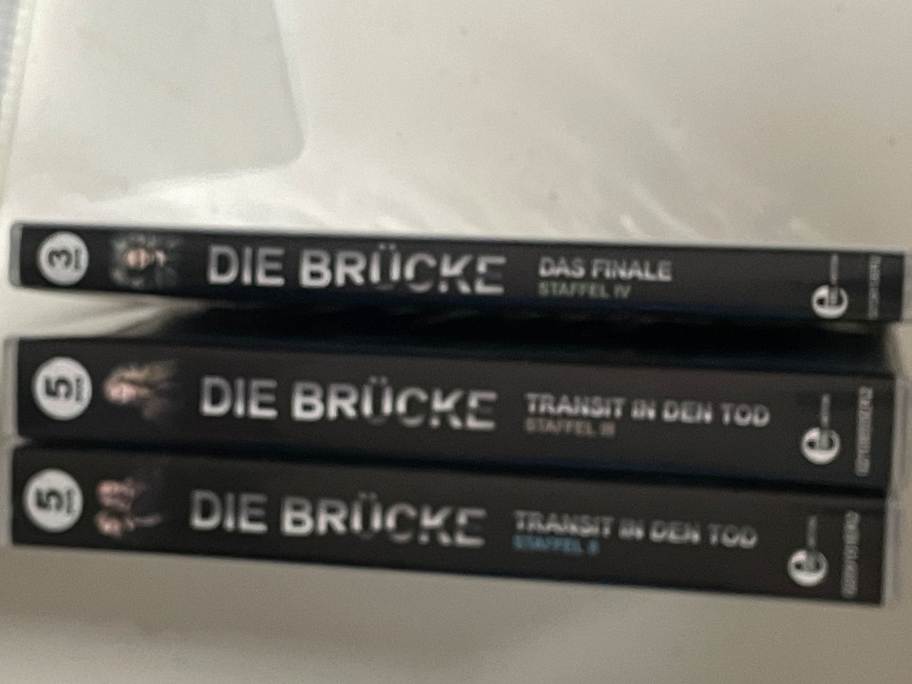 Alle DVDs: Die Brücke 2-4 – Gebraucht aus Muri b. Bern von AdidasCollector 1