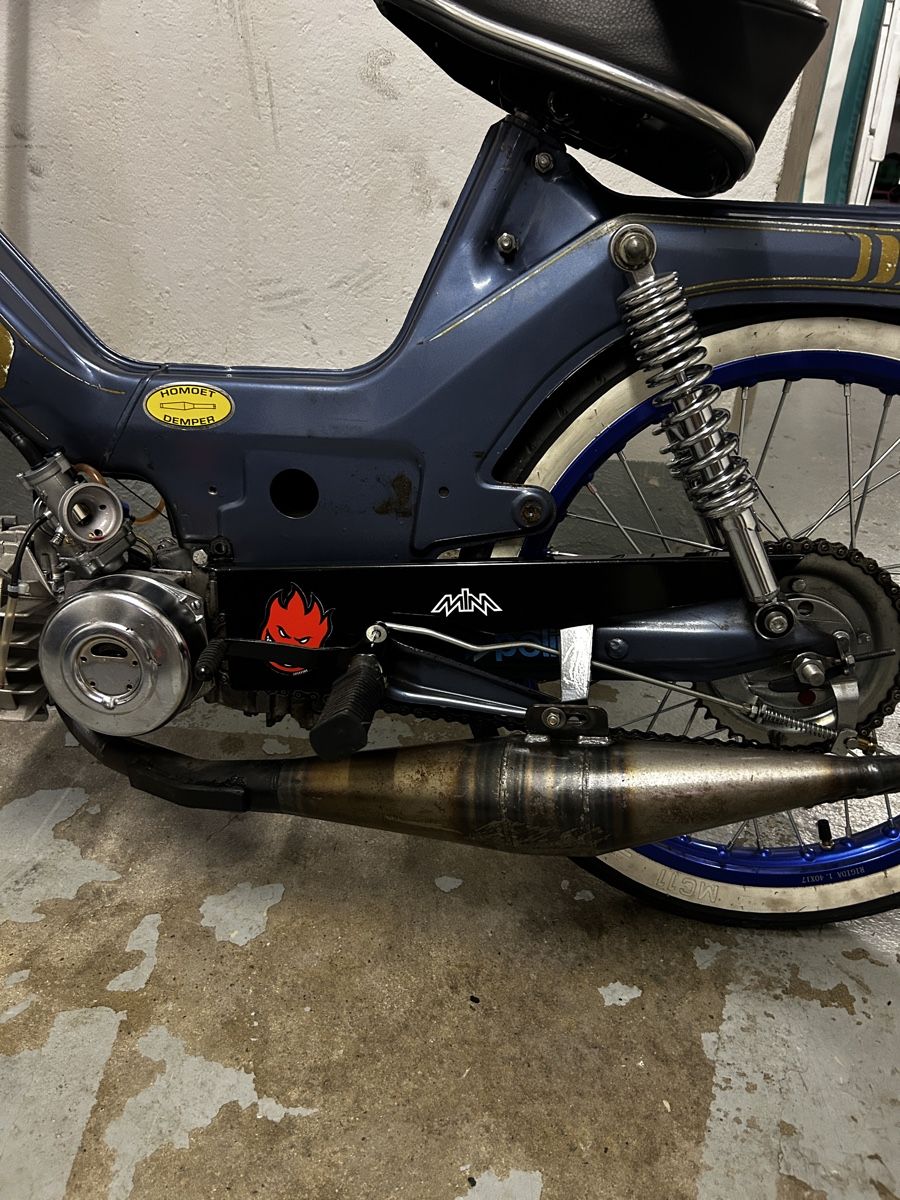 Puch Ciclomotori: MLM Seitenverkleidung Puch Maxi S – Usato da Amriswil venduto da thomasmaerklin 2